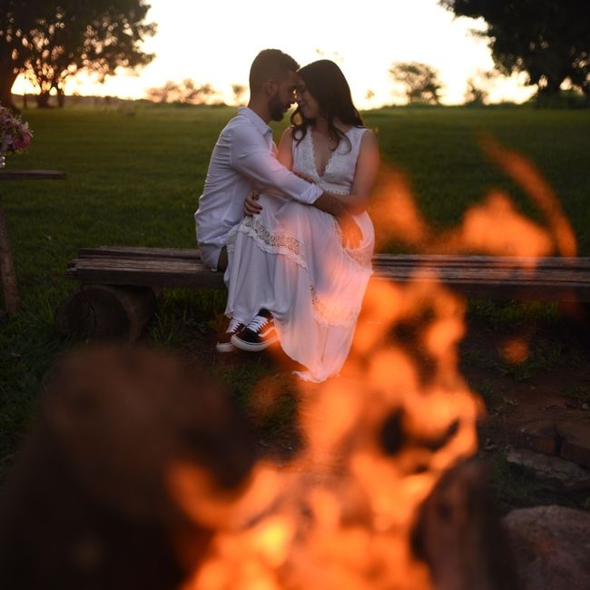 Minhas fotos pré wedding - Amei  😍 3