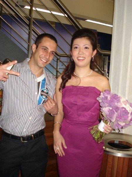Nosso casamento no Civil aqui na Austrália