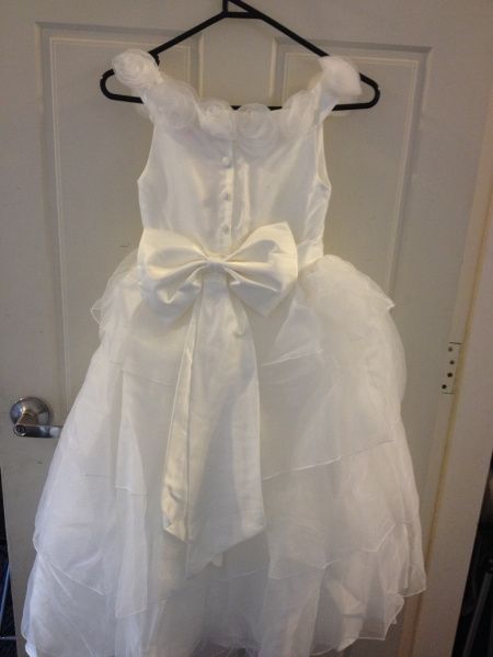 vestido daminha
