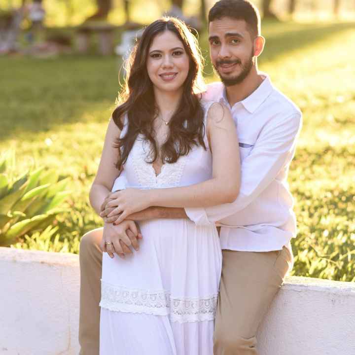 Minhas fotos pré wedding - Amei  😍 - 2