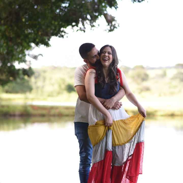 Minhas fotos pré wedding - Amei  😍 - 5