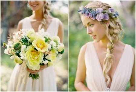 coroa de flores