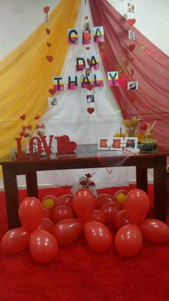 Meu chá de panela   *-* vem ver ^-^ - 3