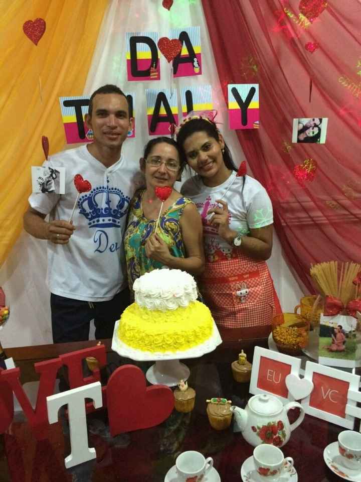 Meu chá de panela   *-* vem ver ^-^ - 9