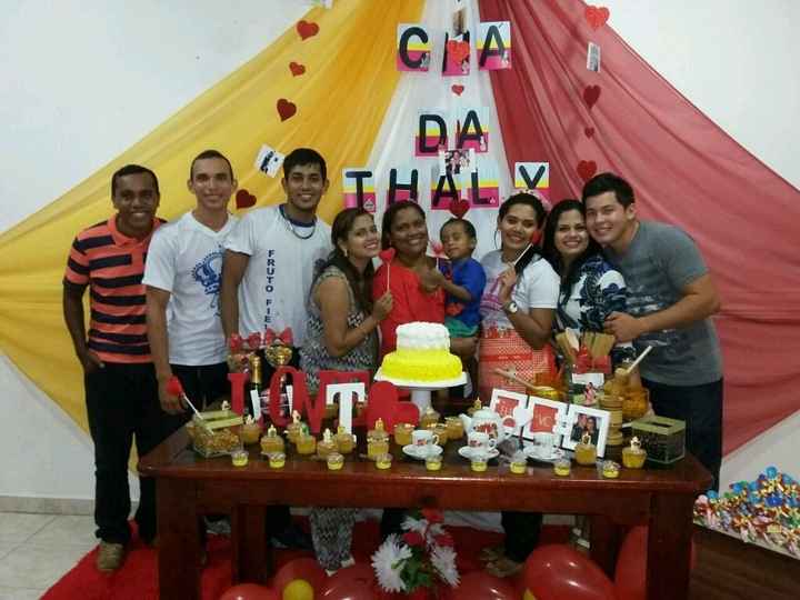 Meu chá de panela   *-* vem ver ^-^ - 16