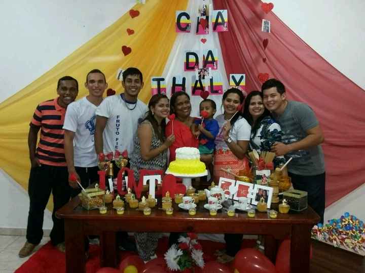 Meu chá de panela   *-* vem ver ^-^ - 17