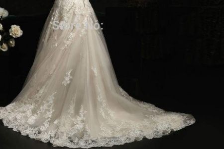 Aahh chegou o meu vestido de noiva - 1