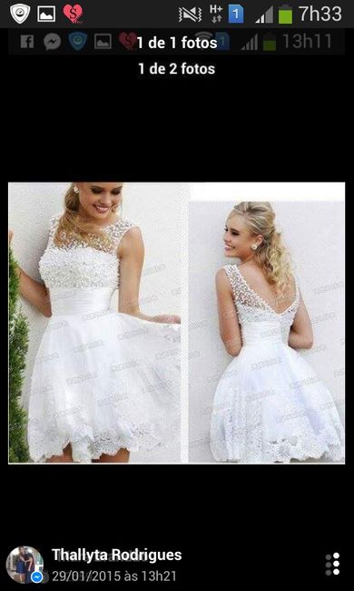 Quanto gastarão/gastaram com o vestido? - 2