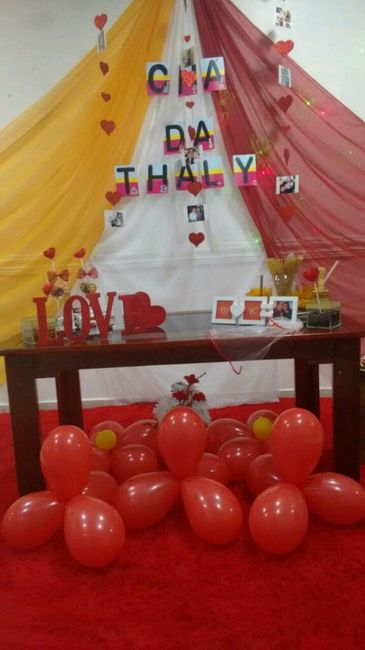 Meu chá de panela   *-* vem ver ^-^ - 3