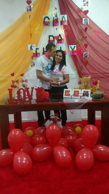 Meu chá de panela   *-* vem ver ^-^ - 8
