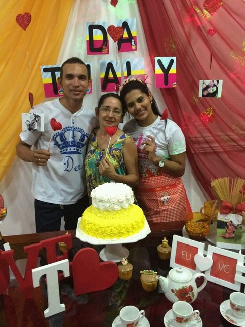 Meu chá de panela   *-* vem ver ^-^ - 9