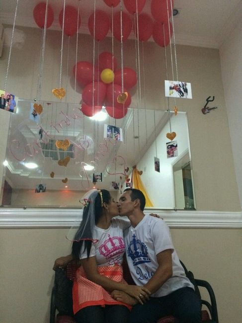 Meu chá de panela   *-* vem ver ^-^ - 15