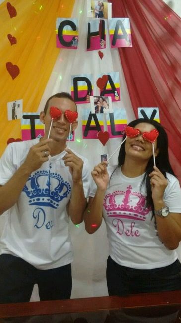 Meu chá de panela   *-* vem ver ^-^ - 18