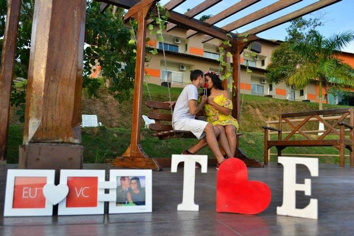 Save the date *-* thalyta & edson   vem ver! - 3