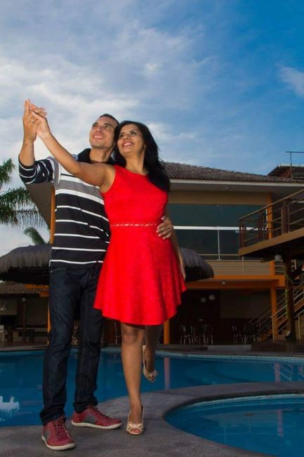 Save the date *-* thalyta & edson   vem ver! - 8