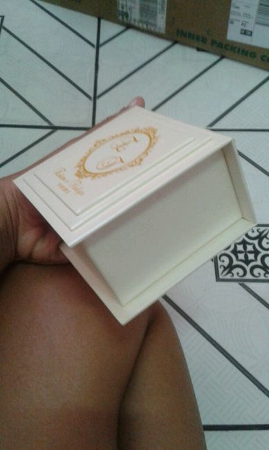 Caixinha para o "bem casado" chegaram *-* - 2