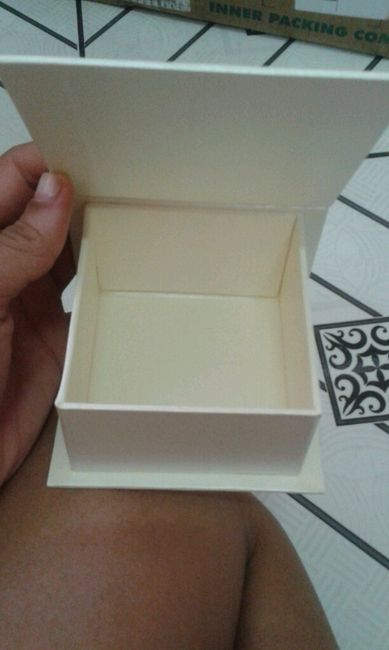 Caixinha para o "bem casado" chegaram *-* - 3