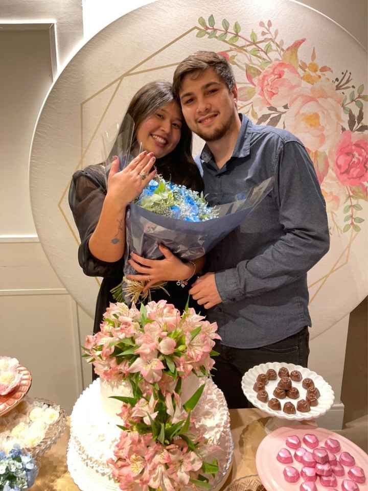 Gente sou novíssima nesse assunto, fui pedida em casamento esse domingo e vamos nos casar no final d