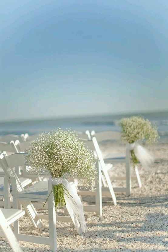 Casamento na praia  - 1