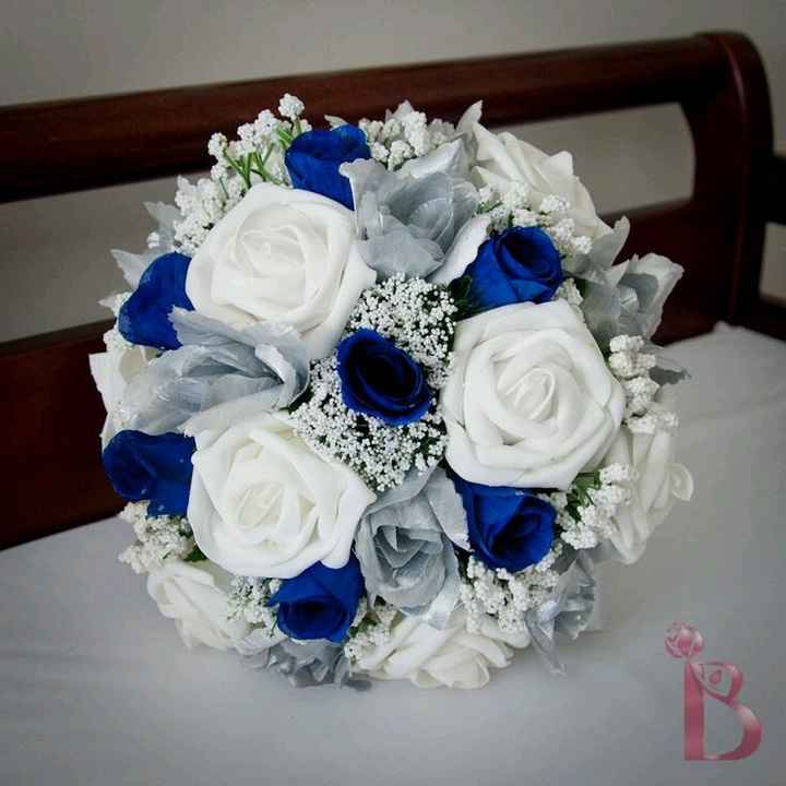 Dicas para um  casamento azul royal e branco - 6