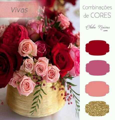 Cores do casamento - 1