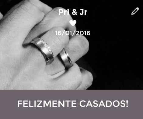 Felizmente casados