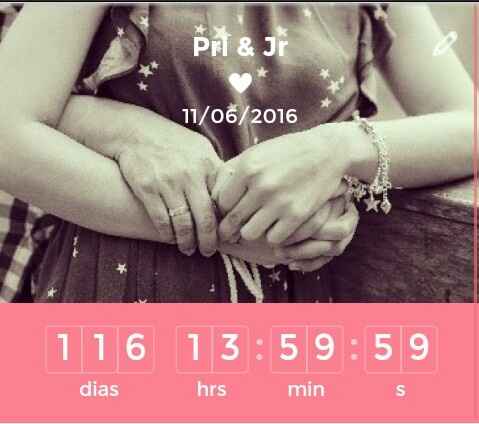 Onde baixar save the date? - 1