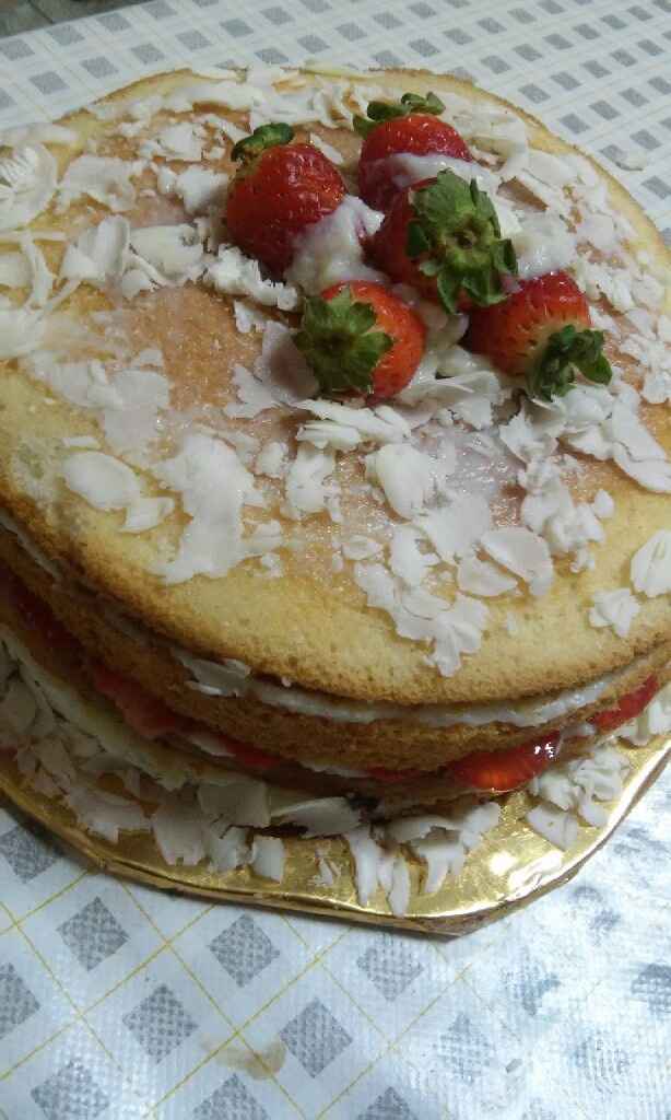 Naked cake - 1