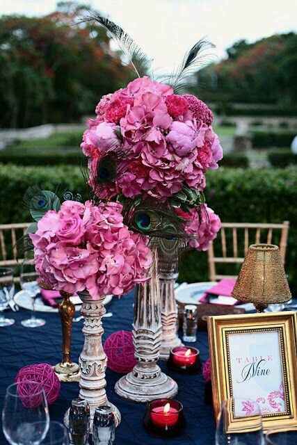 Casamento pink e azul marinho o que acham? - 4