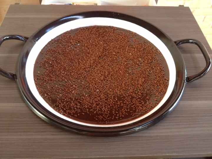 Brigadeiro no tacho