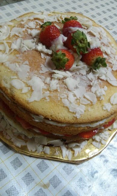 Naked cake - 1