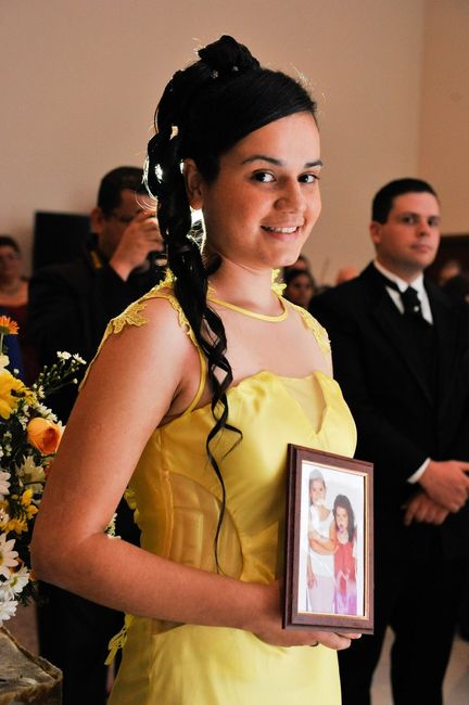no caso desta que entrou primeiro nao tinha uma foto de quando menor mas nos conhecemos desde os 2 a