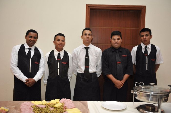 equipe maravilhosa de garçons