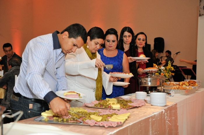 mesa de frios