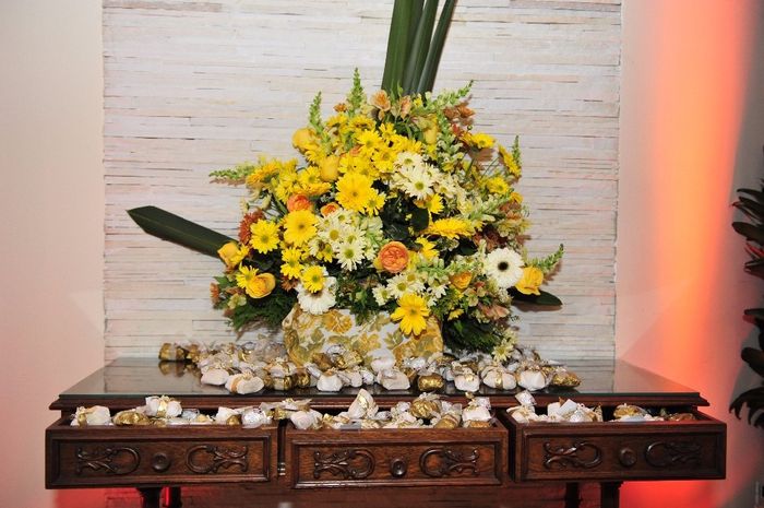 mesa de bem casados