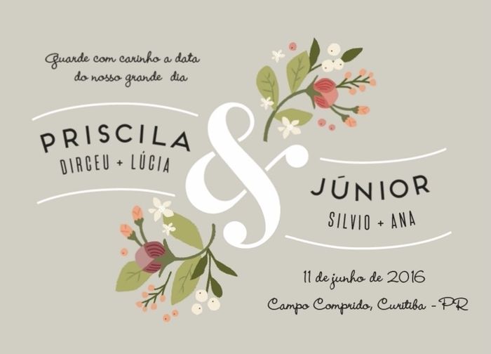 Save the date