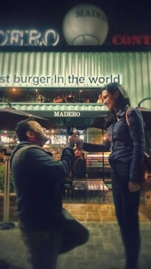 Pedido de casamento