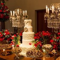 casamento vermelho e dourado