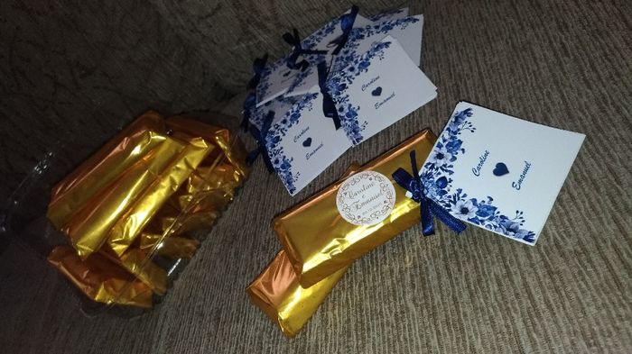 Convite dos padrinhos e damas de honra 7