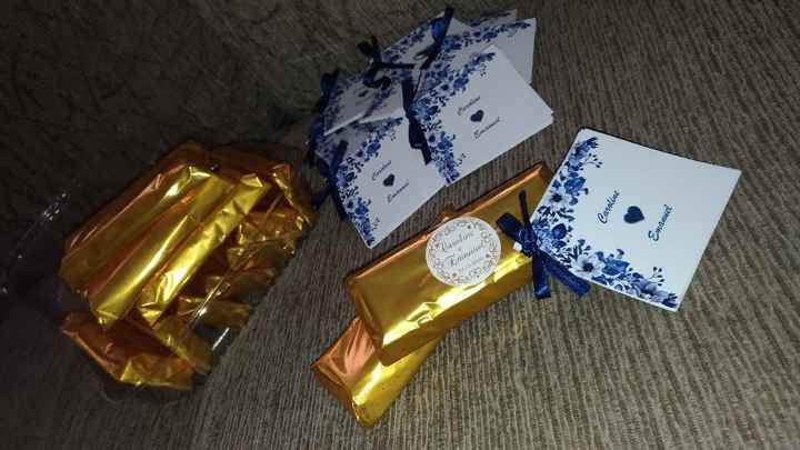 Convite dos padrinhos e damas de honra - 7