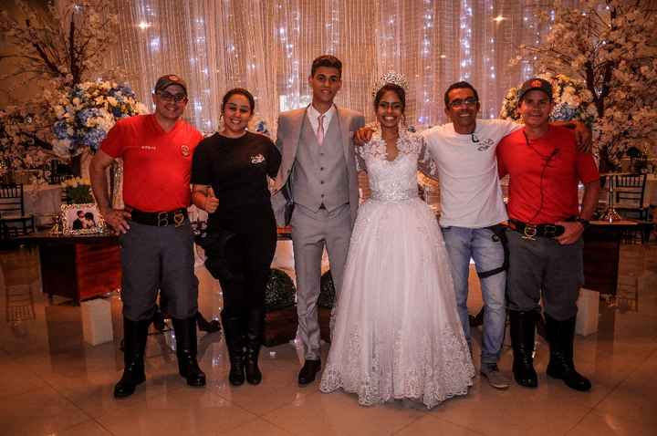 Foto com as equipes: sim ou não? - 2