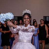Hora do buquê, ou melhor 5 buquês! 💖 - 2