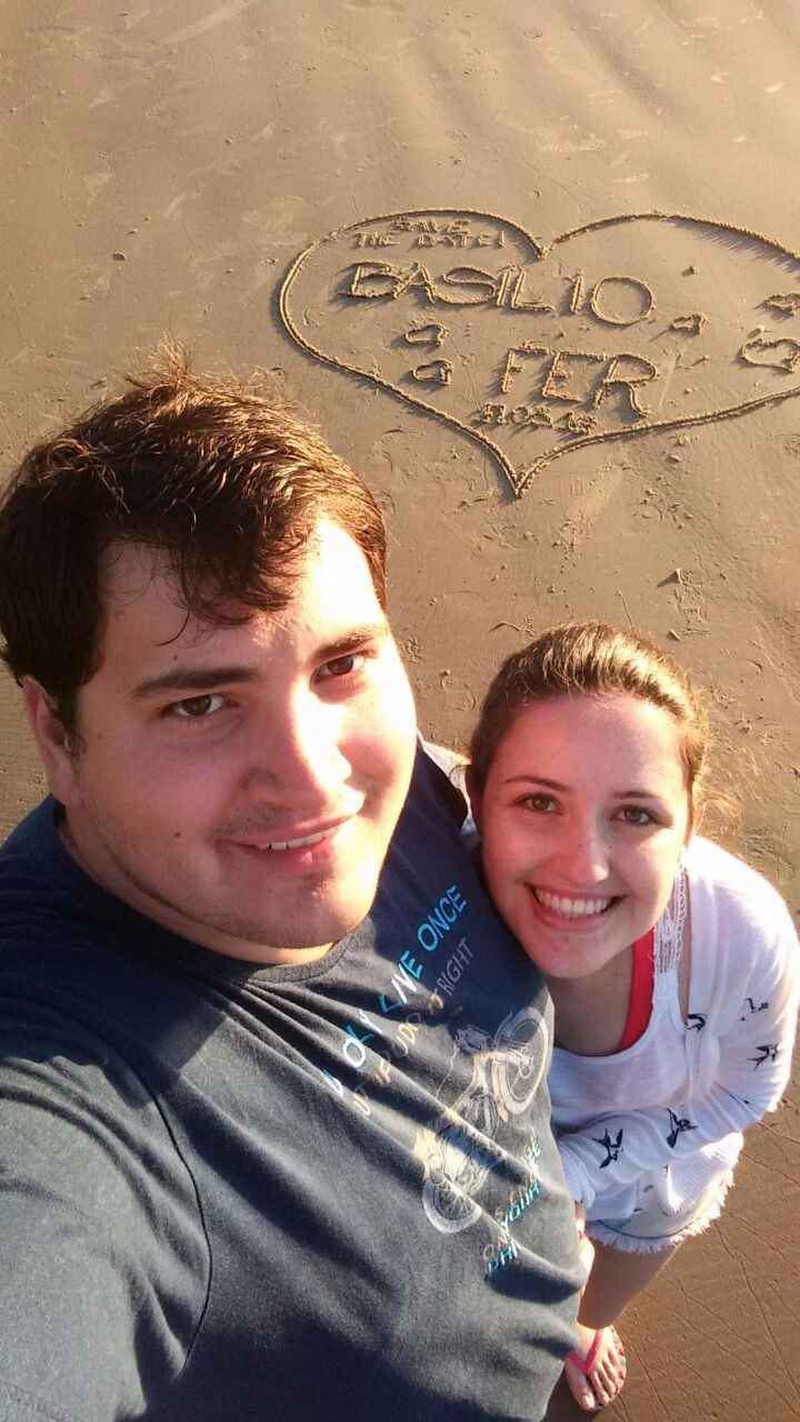 Viagem inesquecível! Com um breve save the date haha