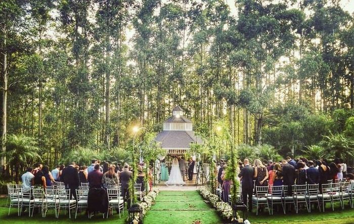 Casamento ao ar livre! - 1