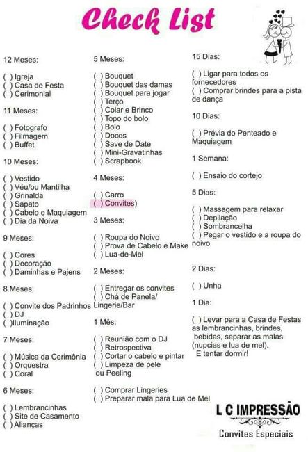  Casamento - 1
