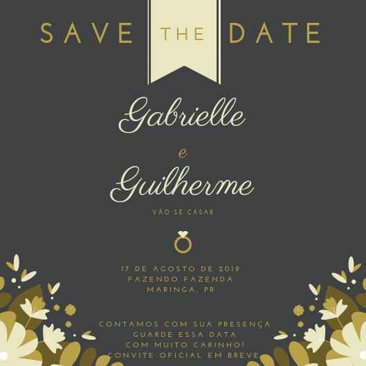 Save the Date - 1
