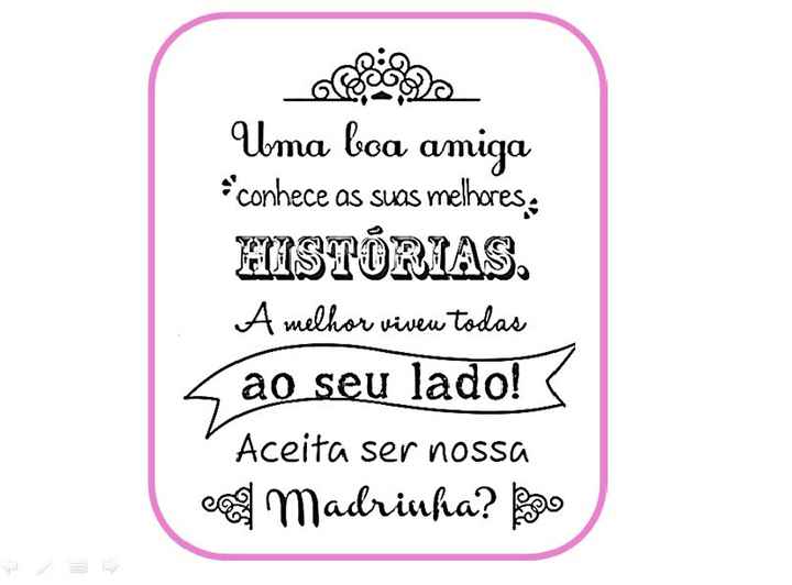 Manual das Madrinhas