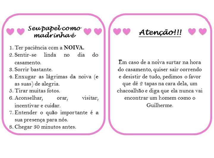 Instruçõoes