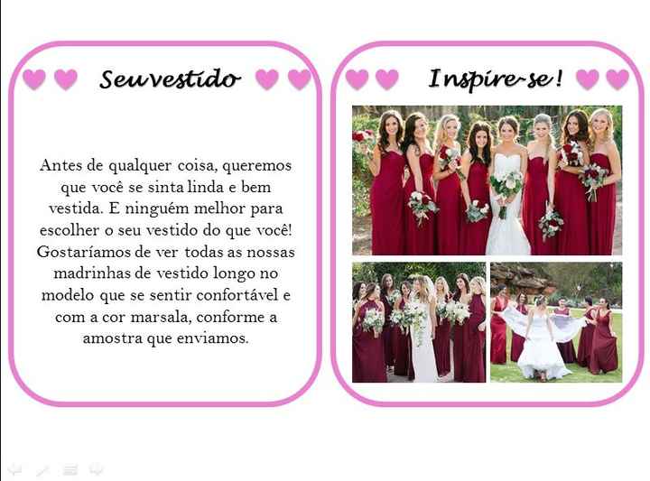 Inspiração para a roupa