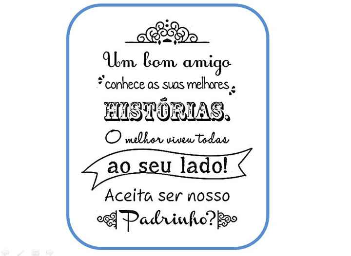 Manual dos Padrinhos